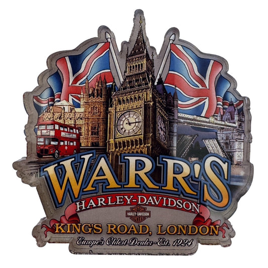 Warr's London Big Ben Magnet