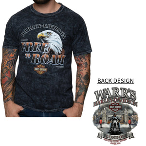 Warr's H-D® Men's Trusty and Road into London Tee