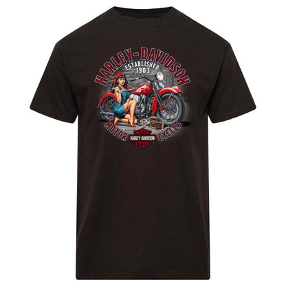 Warr's H-D® Men's Rosie and London Big Ben Tee