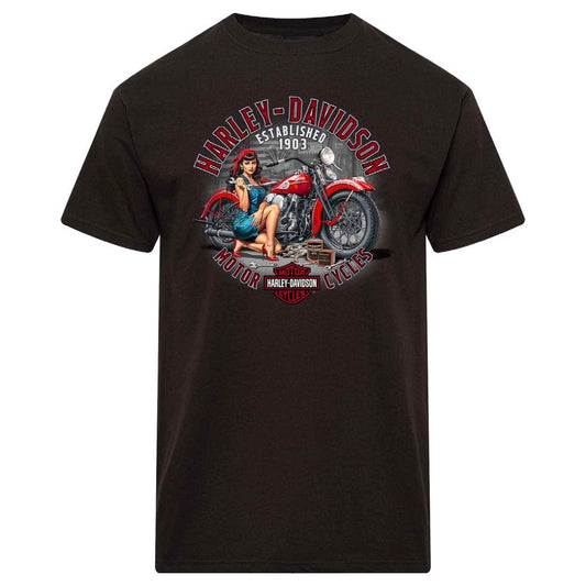Warr's H-D® Men's Rosie and London Big Ben Tee