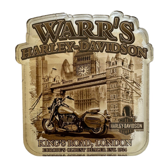 Warr's London Sepia Magnet