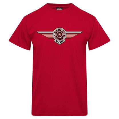 Warr's H-D® Men's Emblem and London Big Ben Tee