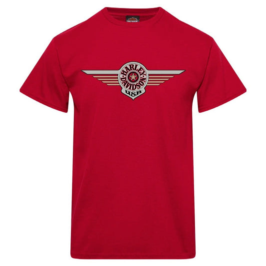 Warr's H-D® Men's Emblem and London Big Ben Tee