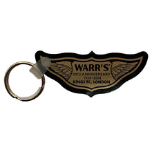 Warr's 100th Anniversary Key Ring