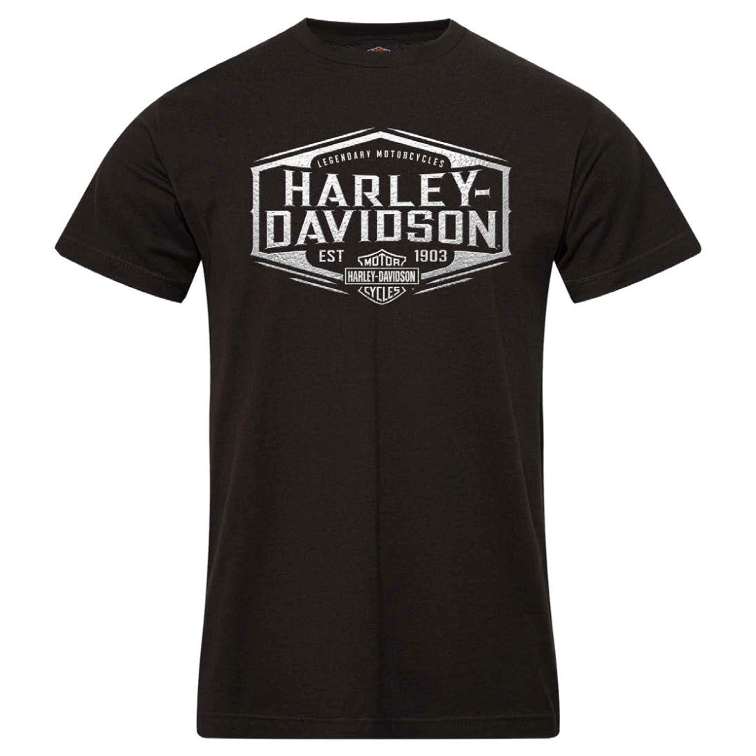 Warr's H-D® Men's Heavy Metal and London At Night Tee