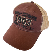 Warr's H-D® London Greased Trucker Cap