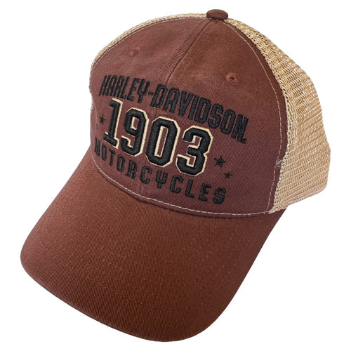 Warr's H-D® London Greased Trucker Cap