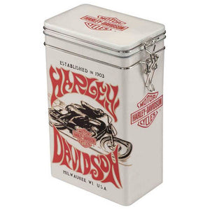 Harley-Davidson® 1970's Racer Storage Tin