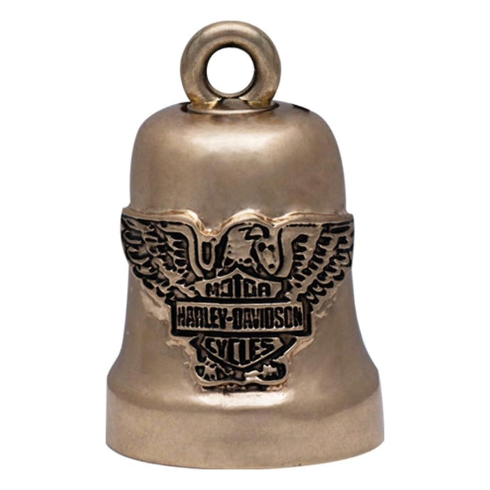 Harley-Davidson® Gold Tone Eagle Ride Bell - HRB072