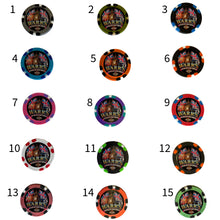 Warr's Harley-Davidson Deluxe Poker Chips