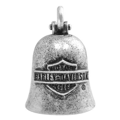 Harley-Davidson® Vintage Bar & Shield Logo Ride Bell Durable Zinc - HRB050