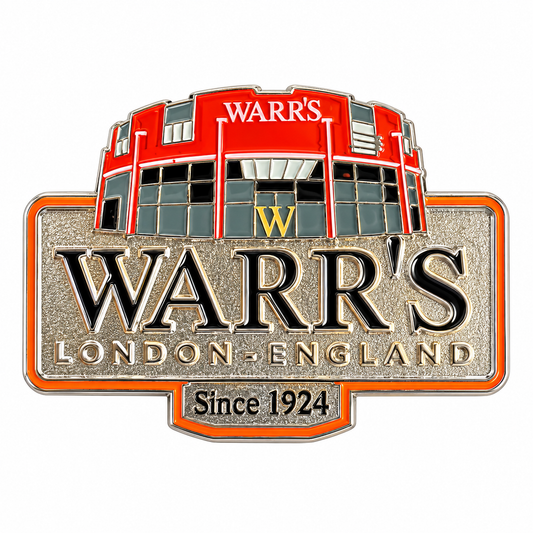 Warr's H-D® Warr's Store Front Pin