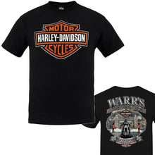Warr's H-D® Men's Bar & Shield and Road to London Tee