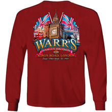 Warr's H-D® Men's Star Strip Shield and Big Ben London Tee