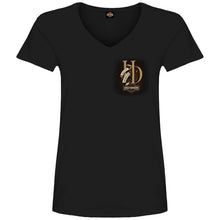 Warr's H-D® Women's Down H-D Banner and Big Ben Tee