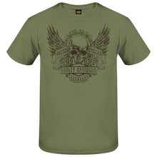 Warr's H-D® Men's Winged Chain and Victorian London Tee