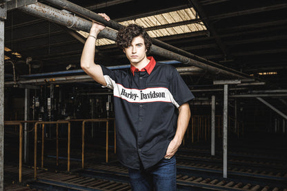 Harley-Davidson® The Garage Mechanic Short Sleeve Shirt - 96149-25VM