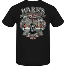 Warr's H-D® Men's Bar & Shield Pocket and Road to London Tee
