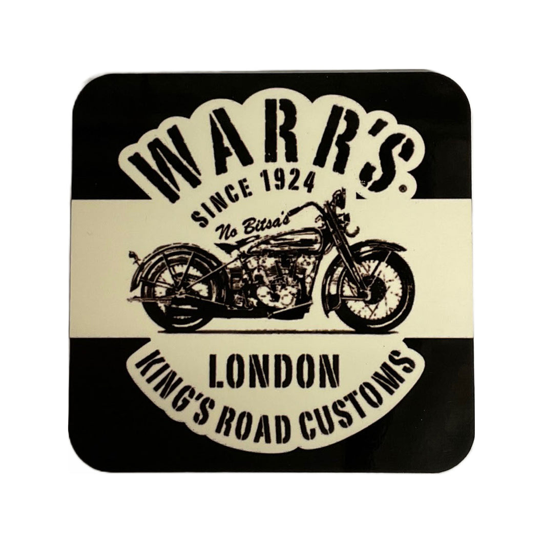 Warr's King's Road Custom Coaster