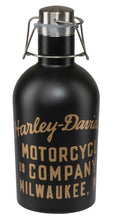 Harley-Davidson® Stainless Steel 50 oz. Growler Set w/ Two 16 oz. Pint Glasses