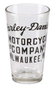 Harley-Davidson® Stainless Steel 50 oz. Growler Set w/ Two 16 oz. Pint Glasses