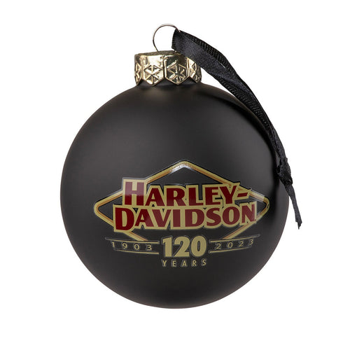 120th Anniversary Ball Christmas Tree Ornament, Limited Edition