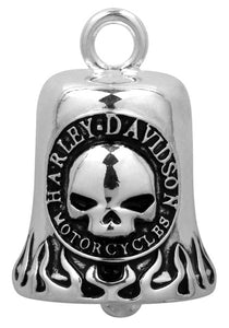 Harley-Davidson® Classic Willie G Skull Flames Ride Bell - HRB005