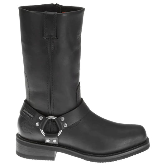 Harley-Davidson® Men's Hustin CE Black Waterproof Tall Boot - D97007