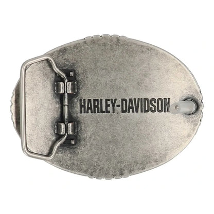 Harley-Davidson® Raised Willie G Skull Logo Buckle - MAU019/08