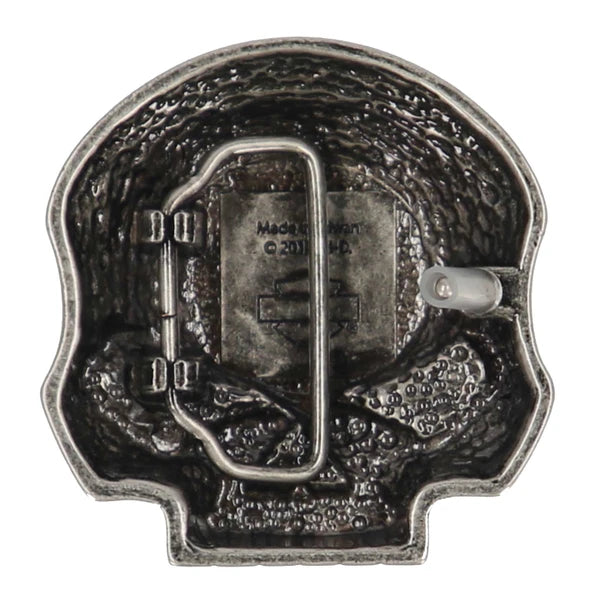 Harley-Davidson® Men's Willie G Skull Logo Belt Buckle - MAU023/61