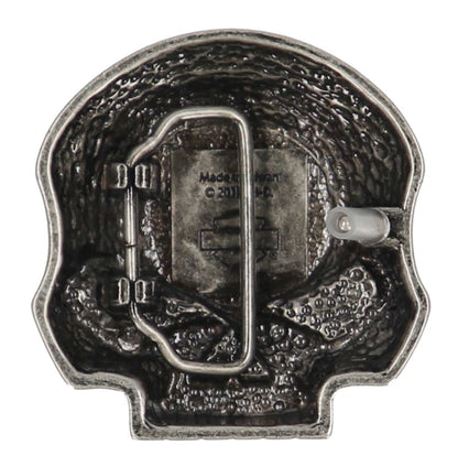 Harley-Davidson® Men's Willie G Skull Logo Belt Buckle - MAU023/61