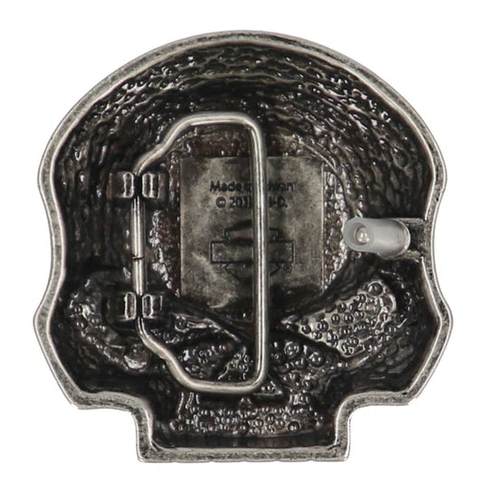 Harley-Davidson® Men's Willie G Skull Logo Belt Buckle - MAU023/61