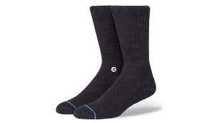 Stance Icon Black Socks