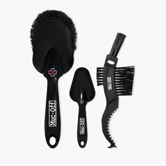 Muc-Off - 3x Premium Brush Set