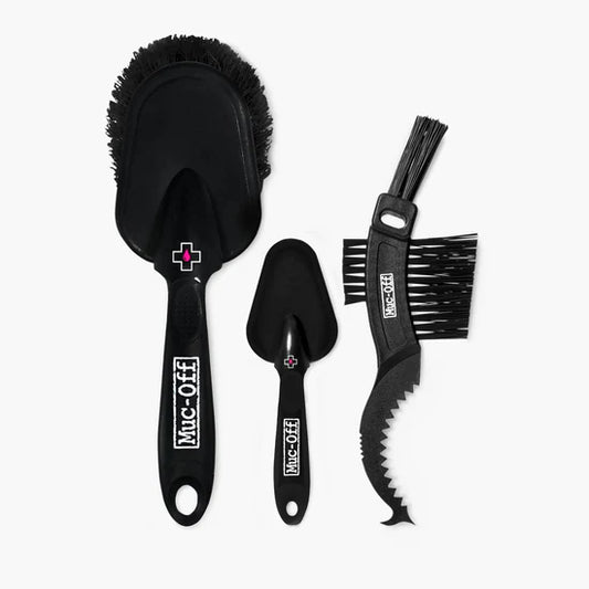 Muc-Off - 3x Premium Brush Set