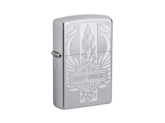 Zippo Harley-Davidson® Flaming Logo Design