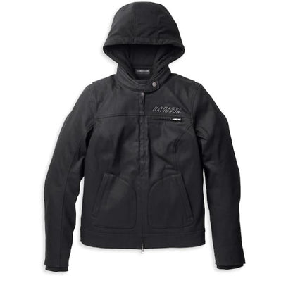 Harley-Davidson® Women's Metropolitan Mandarin Collar 3-in-1 Jacket - 98200-22EW