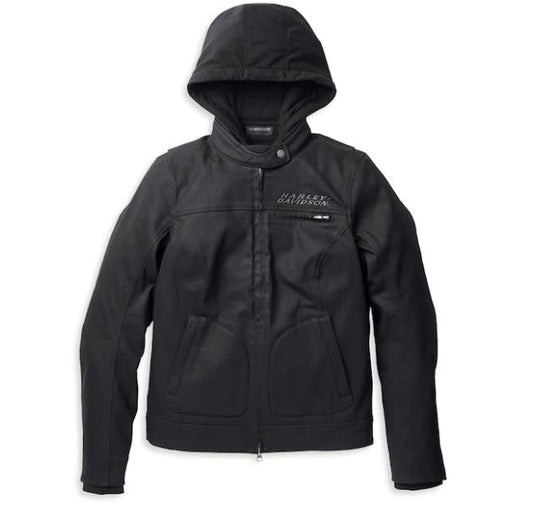 Harley-Davidson® Women's Metropolitan Mandarin Collar 3-in-1 Jacket - 98200-22EW