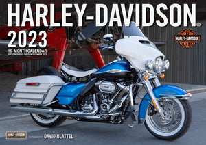 Harley-Davidson® 2023 16-Month Calendar