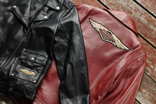 Harley-Davidson® Men's 120th Anniversary Cycle Champ Leather Biker Jacket - 97023-23EM
