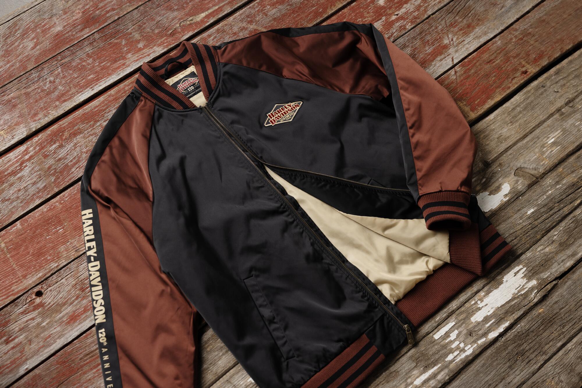 Men's 120th Anniversary Varsity Jacket