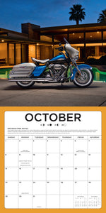 Harley-Davidson® 2023 16-Month Calendar