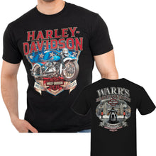 Warr's H-D® Men's American Twin and "Road Into London" Tee
