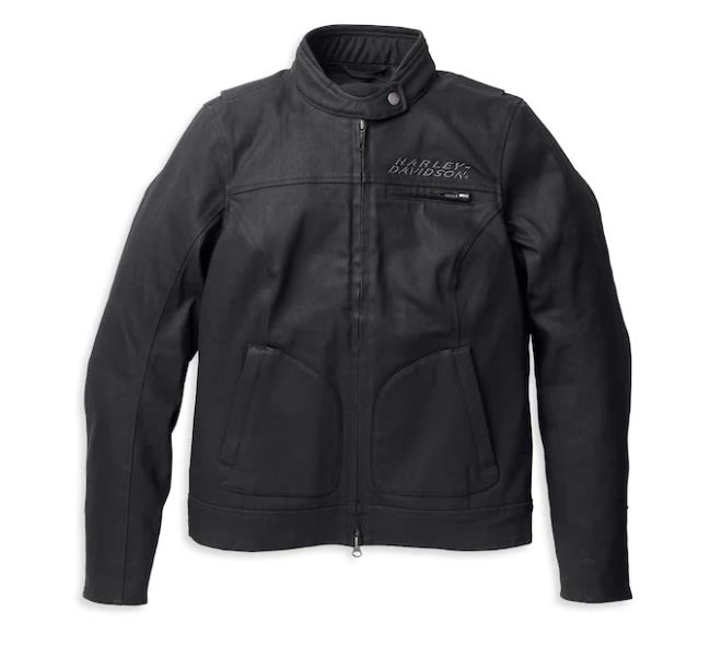Harley-Davidson® Women's Metropolitan Mandarin Collar 3-in-1 Jacket - 98200-22EW