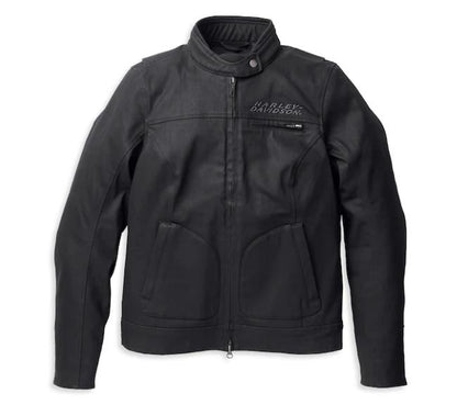 Harley-Davidson® Women's Metropolitan Mandarin Collar 3-in-1 Jacket - 98200-22EW