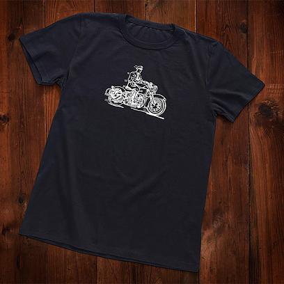 Harley-Davidson® Museum Mens Enthusiast Black Tee T-Shirts