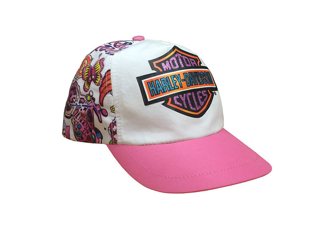 Harley-Davidson® Girls' Baseball Cap - Pink