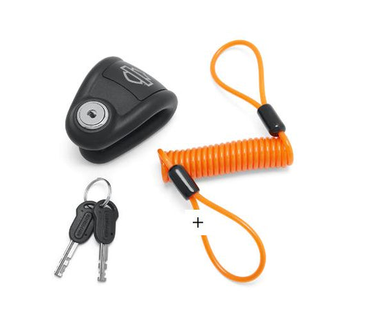 Harley-Davidson® Siren Disc Brake Lock