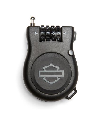Harley-Davidson® Retractable Cable Lock