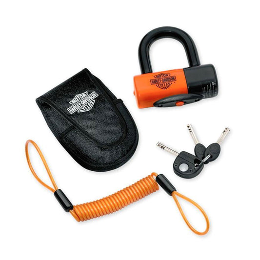 Harley-Davidson  Shackle Lock Kit Motorcycle Locks